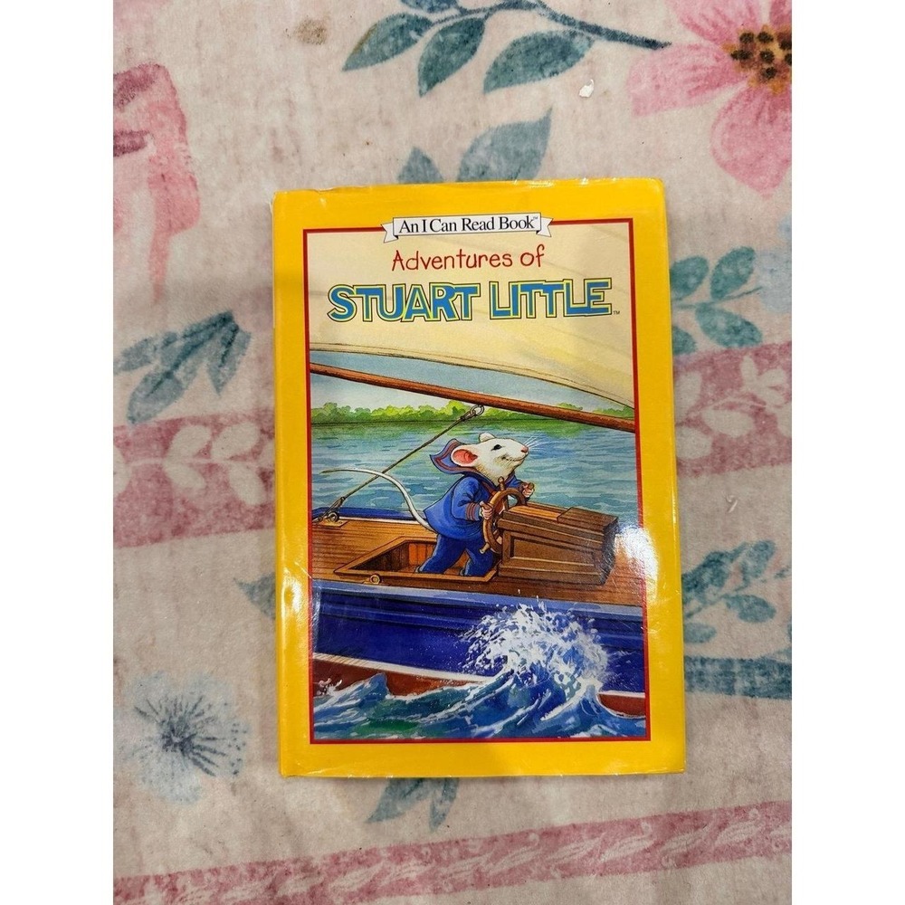 Adventures of Stuart Little book
